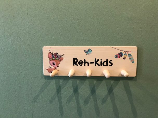 Einblick in die Räume der RehKids Mannheim